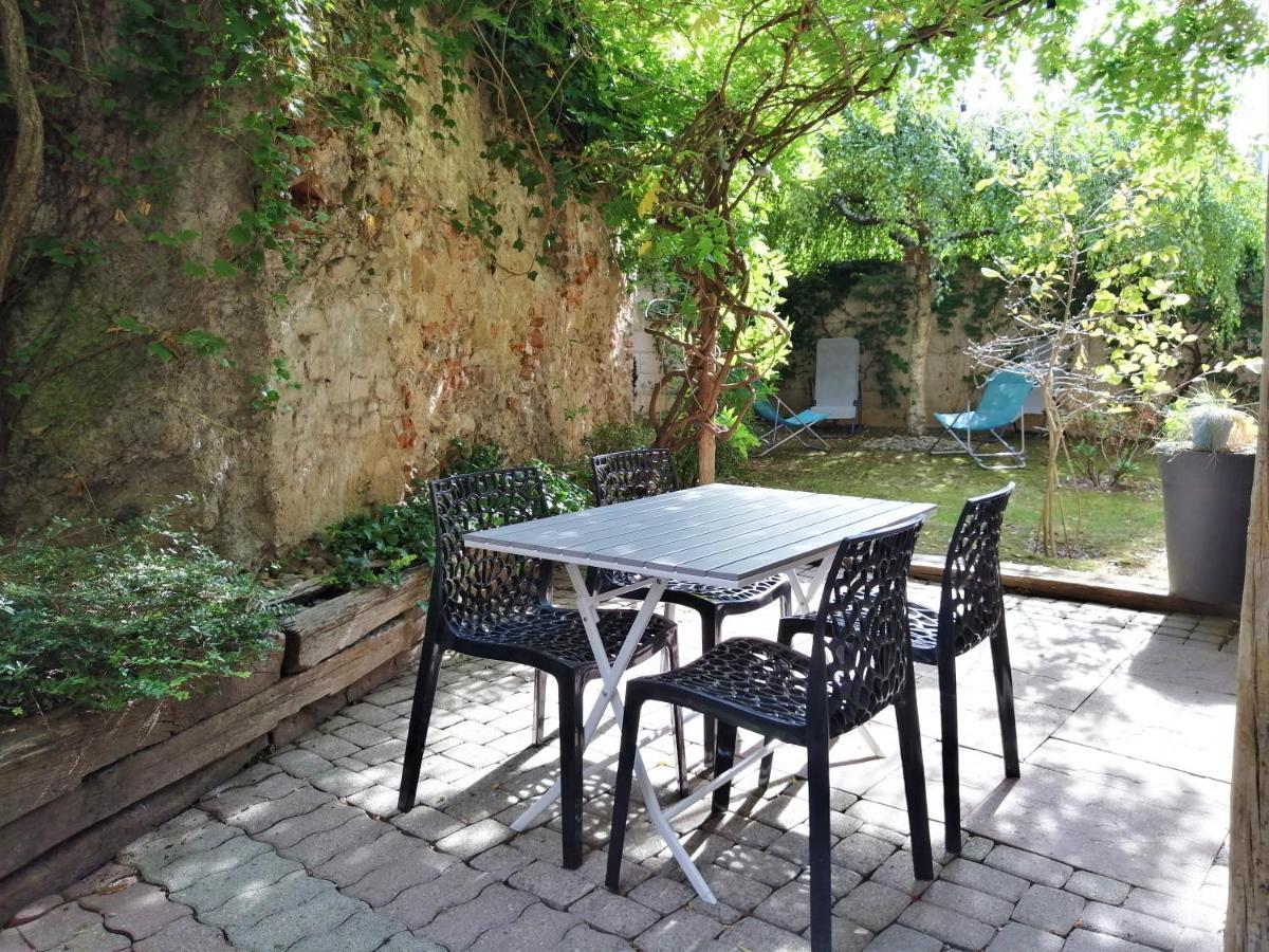Gite Cote Jardin Кольмар Экстерьер фото